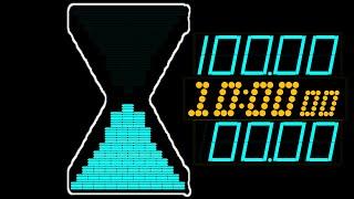 BCG 10 Minutes Countdown (LED Hourglass Sand Timer) Remix BBC London 2008 Countdown Theme