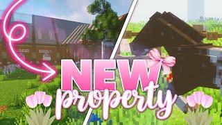 MY NEW PROPERTY  BARN TOUR! [Minecraft Equestrian RP]