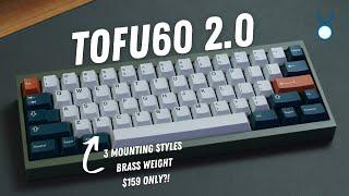 KBDFans Tofu60 2.0 ! Best Budget Keyboard returns!