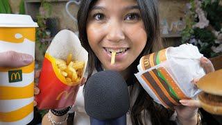 ASMR MCDONALD'S FOR SLEEP