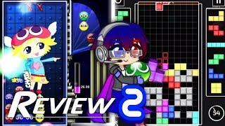 Review #2 | More Puyo Puyo/Tetris fan-game!