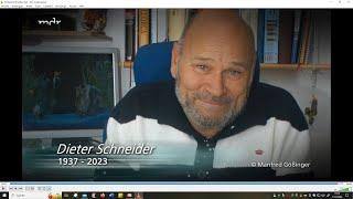 Abschied ist ein leises Wort 2023 Dieter Schneider DDR-Schlagertexter Olaf Berger