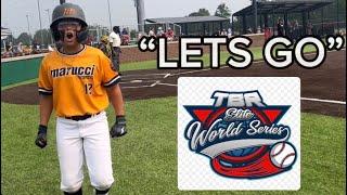 INSANE SEMIFINAL GAME!!! | Marucci Prospects 11u | TBR World Series |