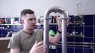 Stillman X - First distillation of mash