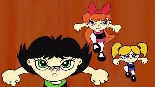 Powerpuff Girls ReAnimate Scene