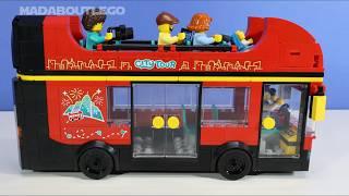 LEGO City Double-Decker Sightseeing Bus 60407