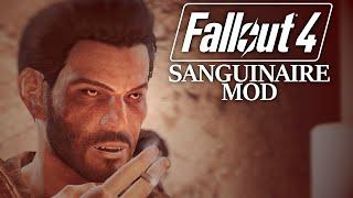 The Vampire RPG you NEED! - Fallout 4 Sanguinaire Vampire Mod