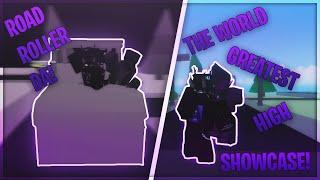 A Bizarre Day - The World Greatest High Showcase + New Road Roller Move Update!