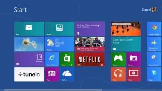 First Look: Windows 8