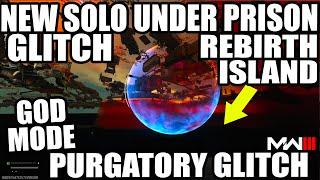 MW3 REBIRTH ISLAND GLITCH PURGATORY GOD MODE GLITCH UNDER MAP GLITCH MW3 GLITCH CAMO GLITCH Warzone