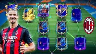 Thank You Lion! AC Milan Best Special Squad Builder! Zlatan Ibrahimović Tribute! FIFA Mobile 23