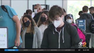 New mask rules take effect at area airports