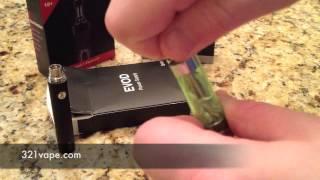 How to change Kanger T2 atomizer coil