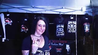 Metal Babe Mayhem Vendor Booth with Alison "MetalBabe" Cohen