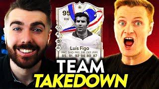 5 RULES??? GOTG Luis Figo - FC24 TEAM TAKEDOWN w/ @CapgunTom