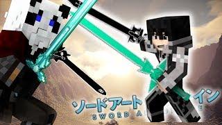 AMBUSH!!! | SWORD ART ONLINE | EP4 (SAO Minecraft Server ROLEPLAY)