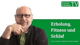 Bessere Erholung und Fitness durch mehr Tiefschlaf - Teil 1