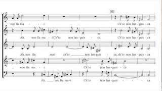 Carlo Gesualdo - Sesto libro di madrigali: VI. "Io parto" e non più dissi