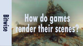 How do games render their scenes? | Bitwise