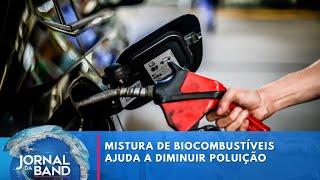 Lei aumenta uso de biocombustíveis na gasolina e diesel | Jornal da Band