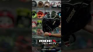 #Ridex#Helmets@️