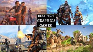 25 Best High Spec Pc Games With Realistic Graphics | Best Mid Spec Pc Games