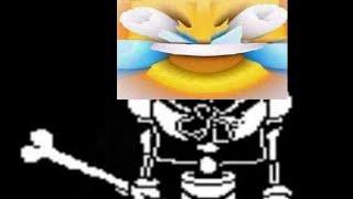 T.U.E Papyrus Revenge fight (Unseen Ending) NO-HEAL