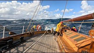 James Craig Tall Ship - 2025 Hobart to Sydney Voyage - Episode 2