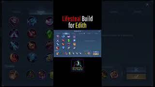 Lifesteal Build for Edith