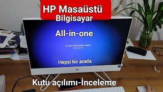 HP Masaüstü Bilgisayar | All in one (Hepsi bir arada) | HP RTL8822CE