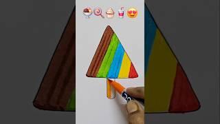 Satisfying Creative Drawing #shorts #shortsforkids #youtubeshorts