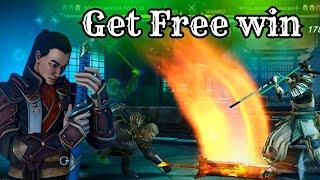 How To Get Free Win ? Step No.1 Take Itu  Step No. 2 Take Reaper Weapon ️|| Shadow Fight 4 Arena