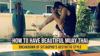 The Most Aesthetic Muay Thai Style | Sitjaopho Muay Thai Documentary | Humans of Fighting