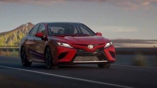 Toyota Camry 2018 - Обзор - ATDNews #10