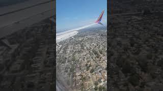 Afternoon Landing at Long Beach Airport | Boeing 737-800 - Southwest Airlines