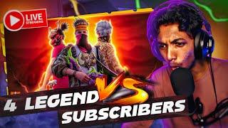 OLD FF LEGENDS HERE!! | FREE FIRE LIVE MALAYALAM