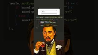  Секретный приём в JavaScript #html #coding #javascript #js