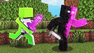 Daquavis VS DREAM in Minecraft!