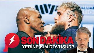 Jake Paul vs Mike Tyson SON DAKİKA! I Bilgehan Demir