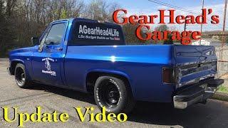 AGearHead4Life Update 24 April 2016 - LSx Test Stand, C10 LEDs & More