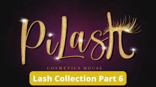 PiLash Cosmetics House Lash Collection Part 6 #falselashes #lashes #prettylashes #lashboxes #lashbox