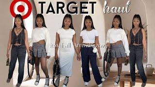 Target Try-on Haul | Fall Outfits 2024