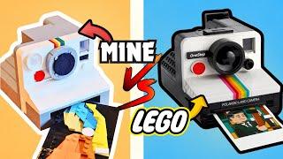 I Made My OWN LEGO Camera!