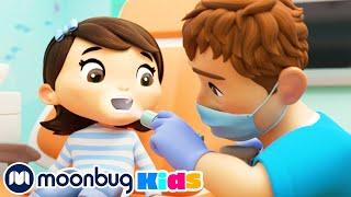 Dentist Song - Lellobee Nursery Rhymes l Cartoons for Kids | Moonbug Literacy