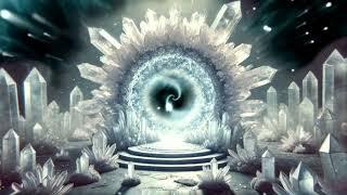 Selenite Portal  Access Divine Cosmic Light and Bring it Back On Earth [Morphic Field]