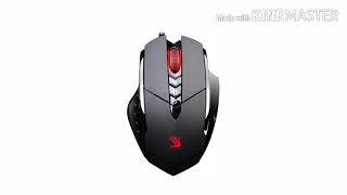 Bloody V7MA Sliding Left or Right on Gaming Mouse in 100 seconds