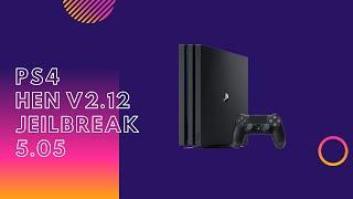 PS4 Новая версия HEN v2.12 взлом ps4 5.05