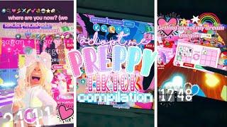 ADOPT ME PREPPY TIKTOK COMPILATION 🫶