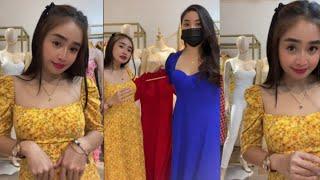 Sexy girl selling clothes online part 11