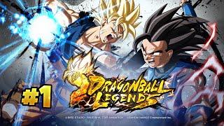 Dragon Ball Legends Ultimate battles Mobile walkthrough part 1